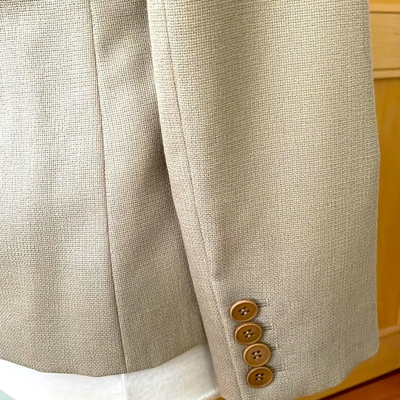 NWOT  Stella McCartney Wool Slim Fit Boyfriend Jacket And Pant Suit, Size 44/10 - Picture 7 of 17